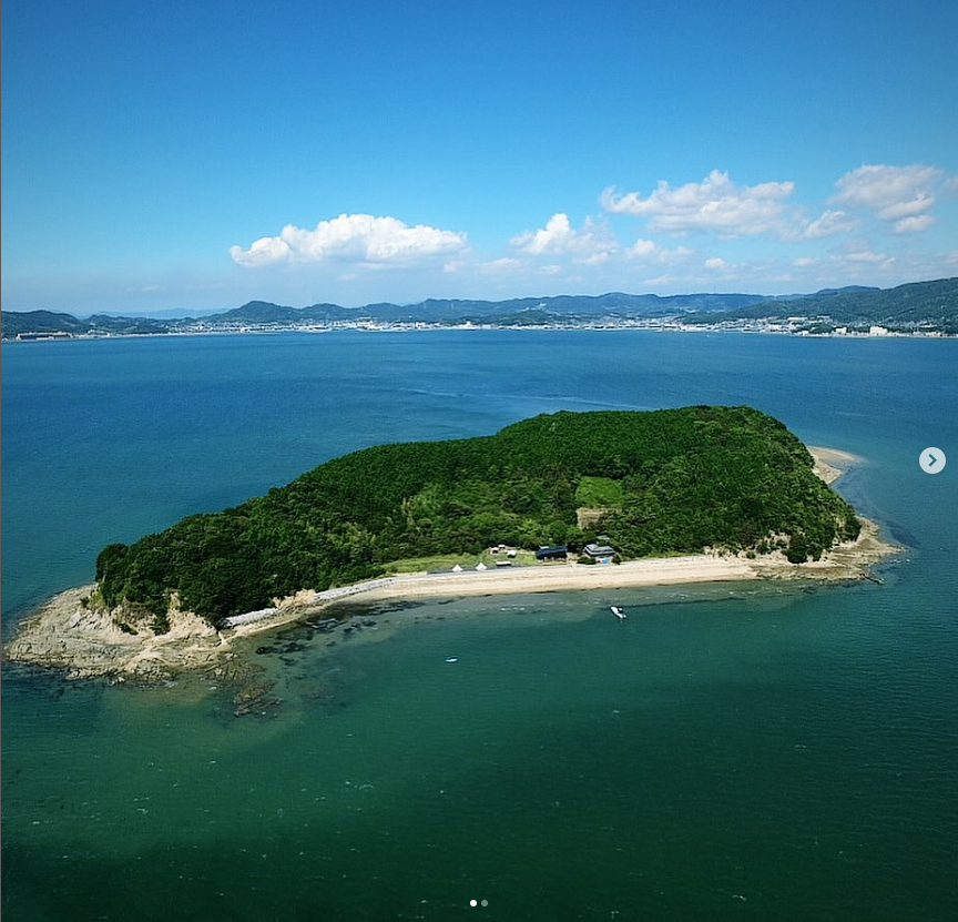 瀬戸内 貸切 無人島 KUJIRA-JIMA 1