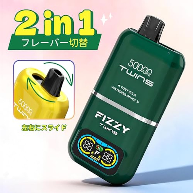 Fizzy Twins 50000 2