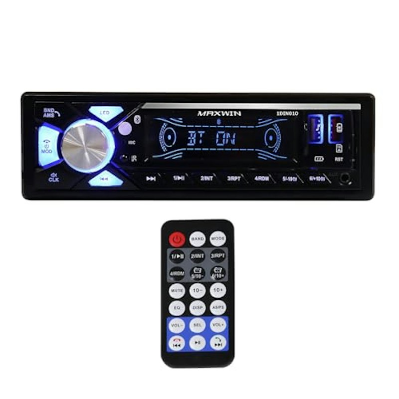 Bluetooth内蔵1DINメディアプレーヤー 1