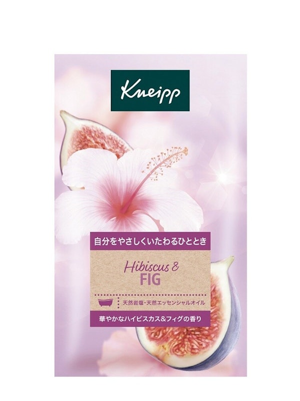 バスソルト ハイビスカス&フィグの香り 1