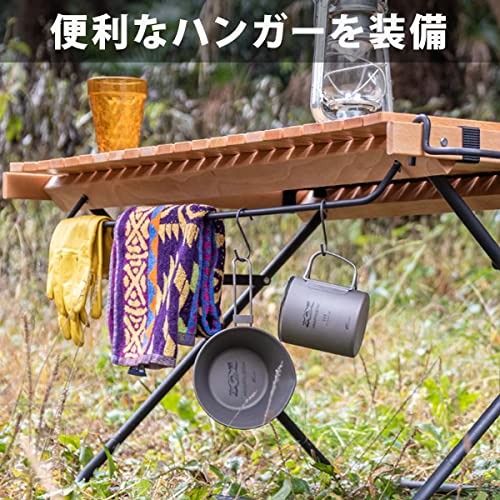 ウッドロールトップテーブル 5