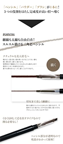 3WAYアイブロウ 4