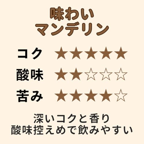 マンデリン スペシャルティ ブレンドコーヒー 3