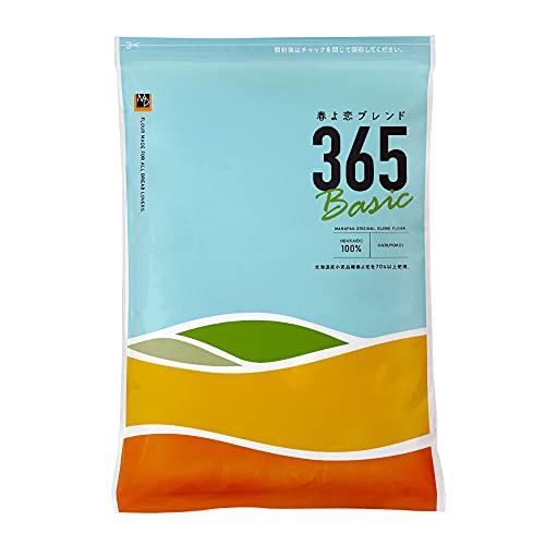 強力粉 春よ恋ブレンド365Basic 1