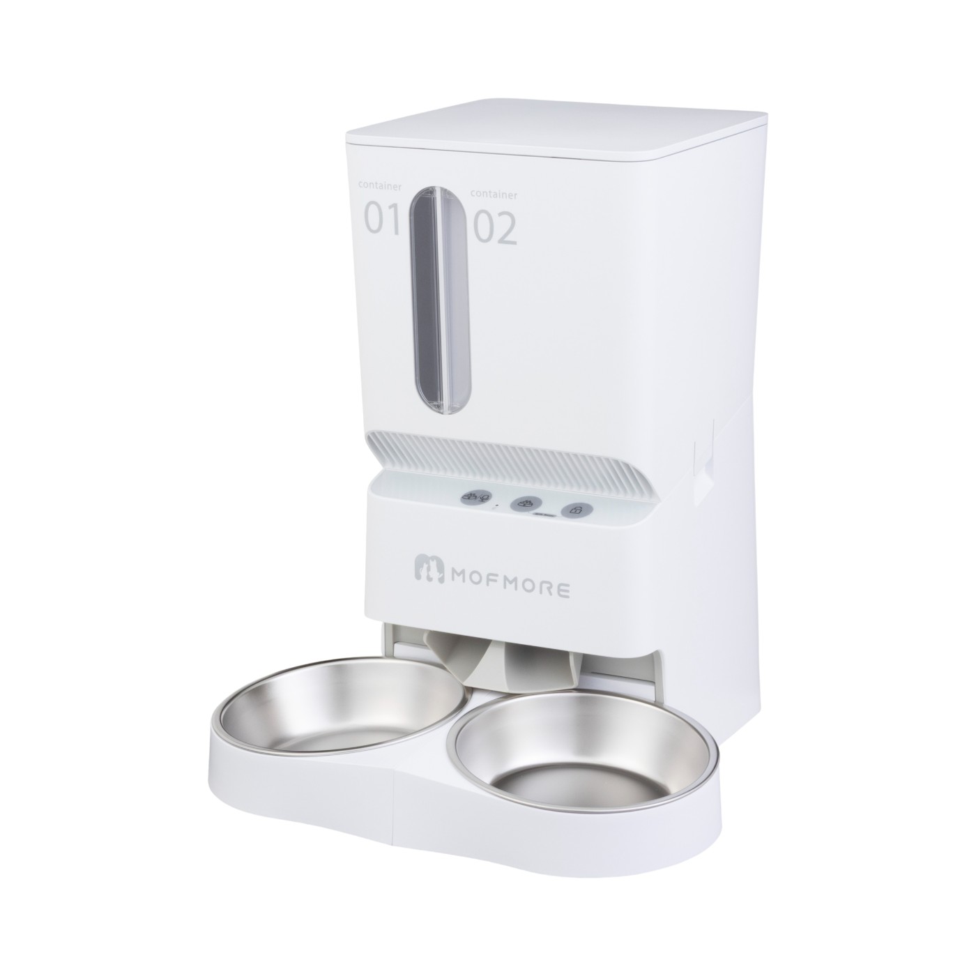 MOFMORE 自動給餌器 2タイプ MOFMORE 2タイプオートフィーダーを検証レビュー！自動給餌器の選び方