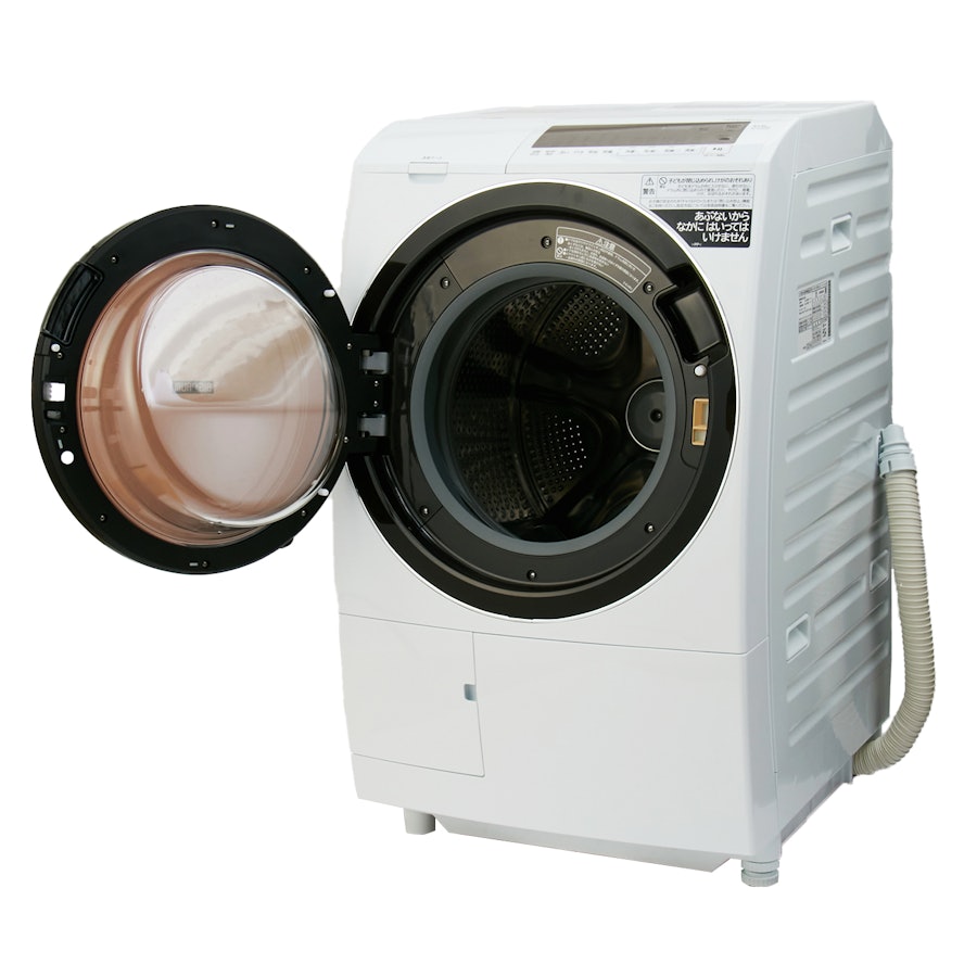 ドラム式洗濯乾燥機 BD-SG100GL-W 洗濯機 - 生活家電
