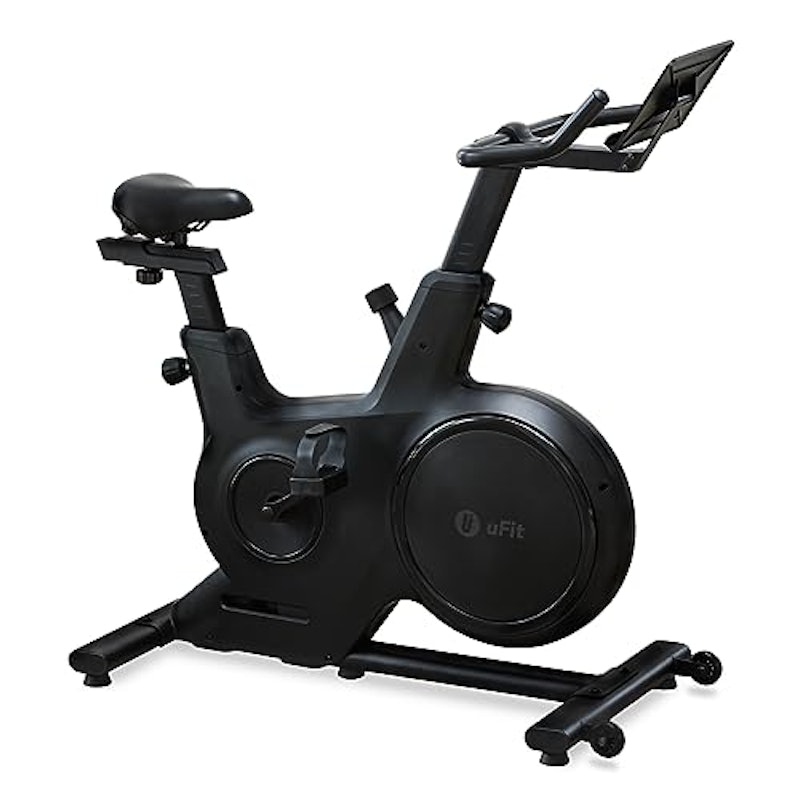 Home Bike エアロバイク 家庭用 静音 マグネット負荷方式 ブラック 1
