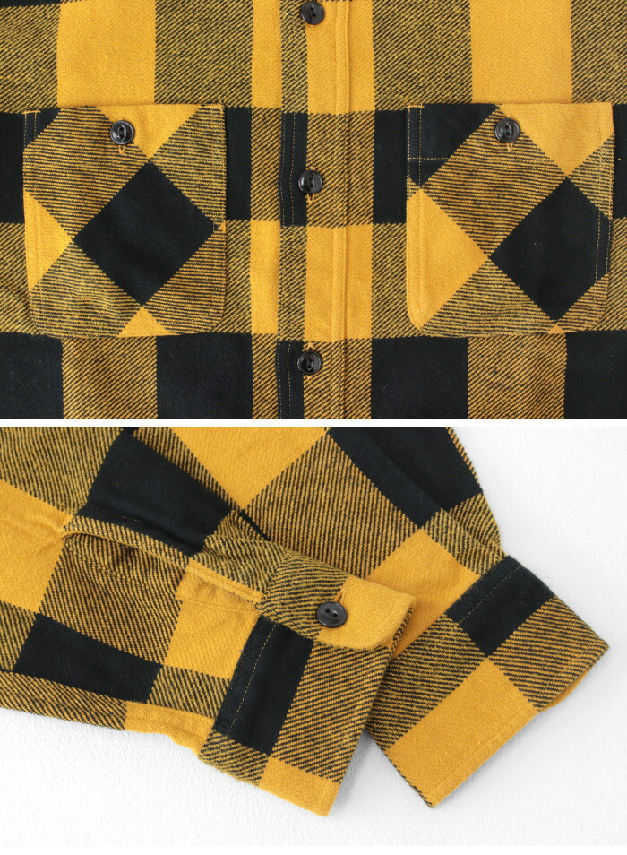 TWILL CHECK WORK SHIRT 4