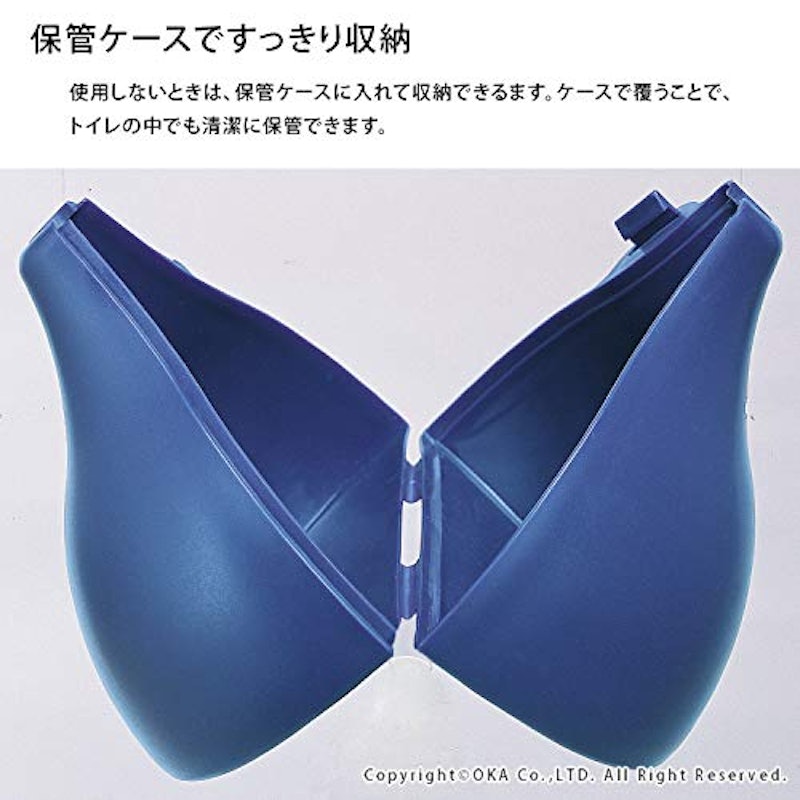 トイレつまりとり 保管ケース付き 6
