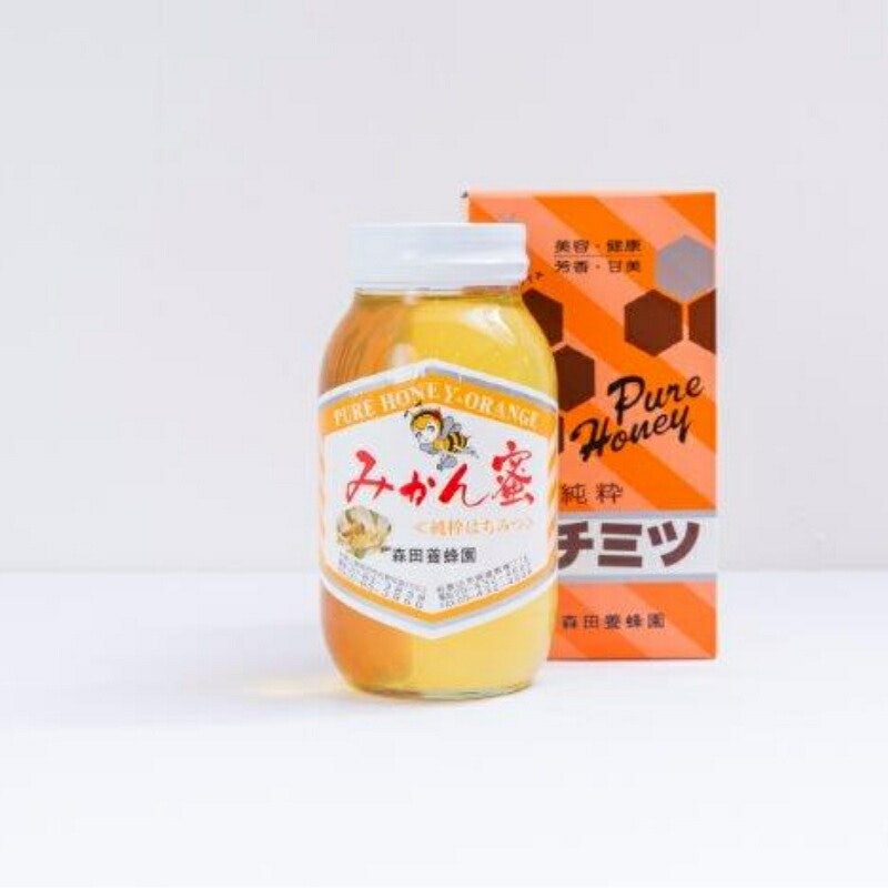 国産純粋はちみつ みかん蜜 1