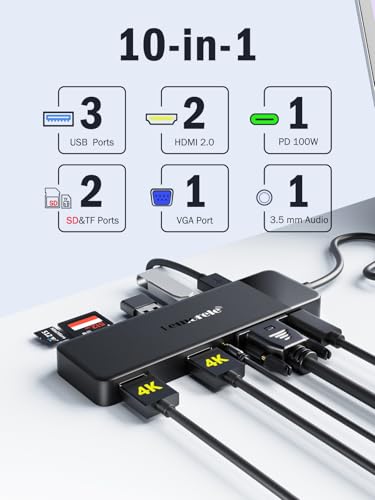 USB Cドッキングステーション 2