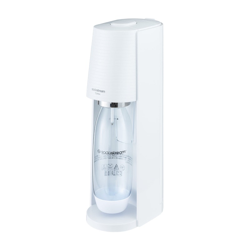 ソーダストリーム テラ ソーダストリーム SodaStream E-TERRA (E-テラ) スターター