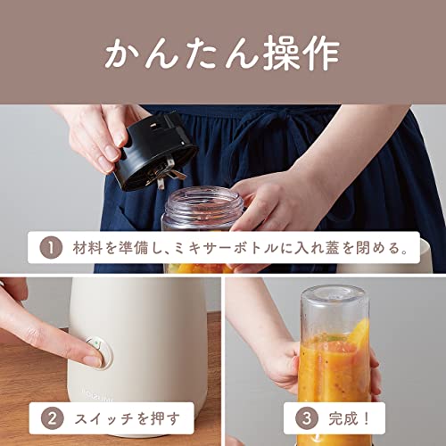 コードレスミルミキサー 7