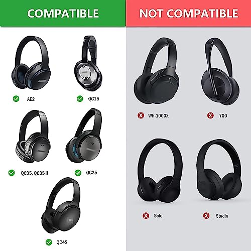 イヤーパッドカバー Bose QuietComfort 15 2