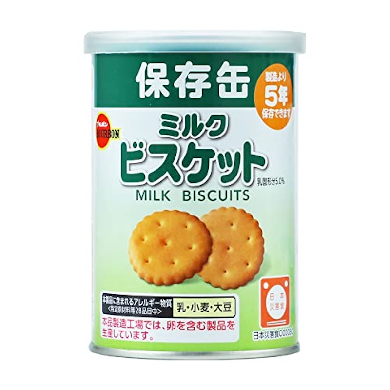 缶入ミルクビスケット 1