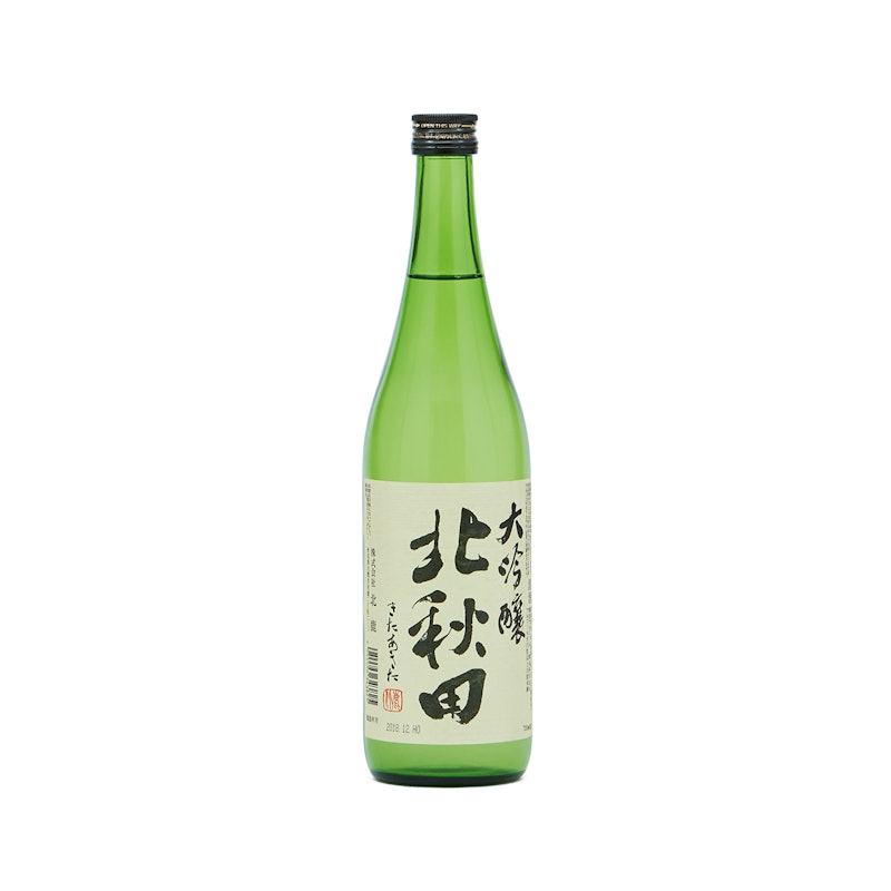 北秋田 大吟醸 1