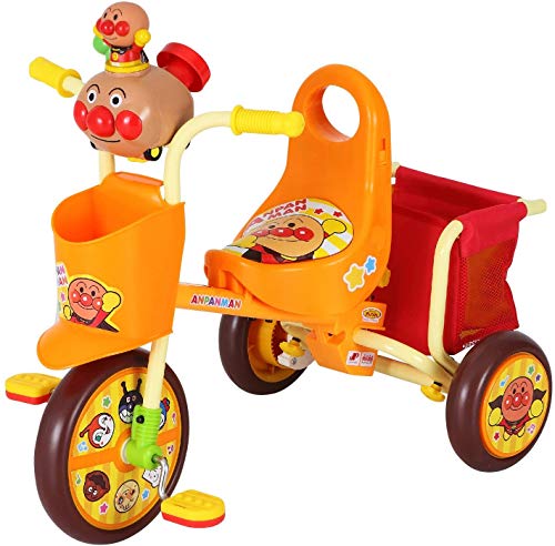 それいけ！アンパンマン デラックスⅡ 力強い 三輪車