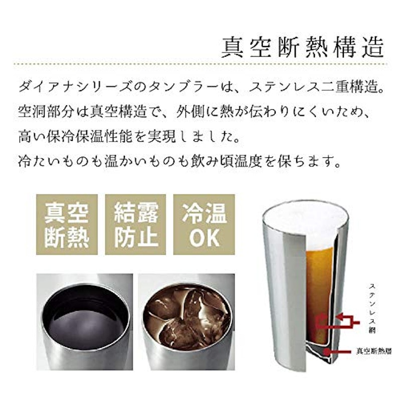 ダイアナ サーモタンブラーペア 5