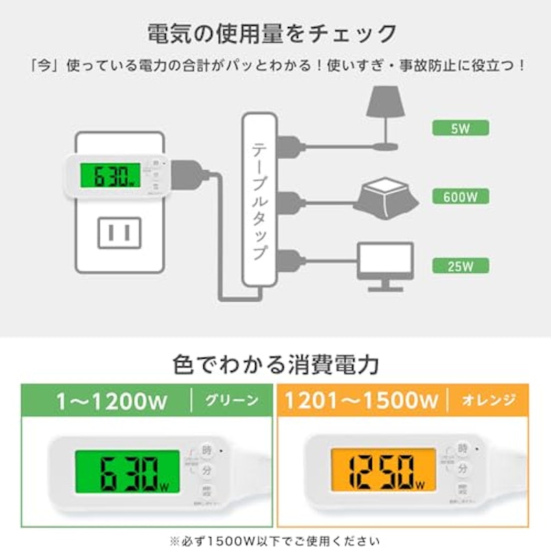 コンセントタイマー 3