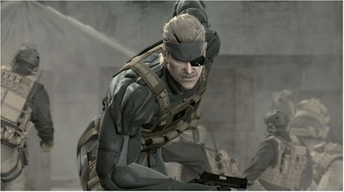 SOLID 4 GUNS OF THE PATRIOTS 10