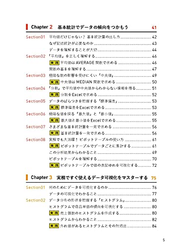 統計学の基礎から学ぶ Excelデータ分析の全知識（できるビジネス） 3