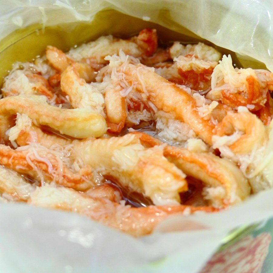 紅ズワイガニ缶詰 赤肉金線 2