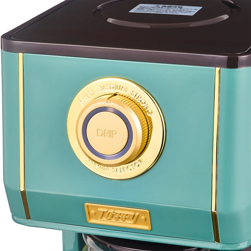 Toffy アロマドリップコーヒーメーカー 5