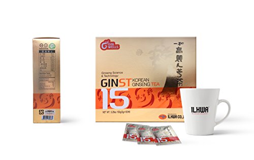 一和の高麗人参濃縮茶（2個セット） GINST 高麗人参濃縮茶100g -
