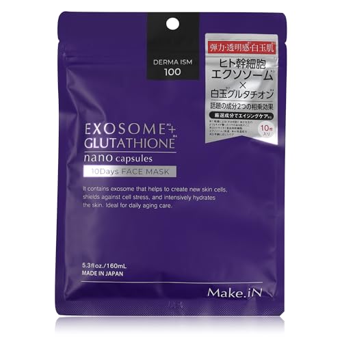 EXOSOME + GLUTATHIONE 10days Face Mask 1