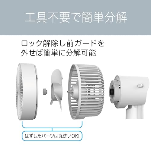 壁掛けサーキュレーター 8