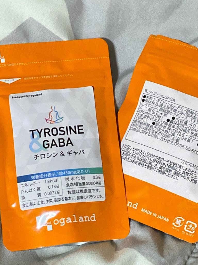 チロシン&GABA 2
