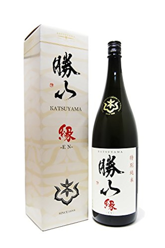 特別純米 勝山 縁 1
