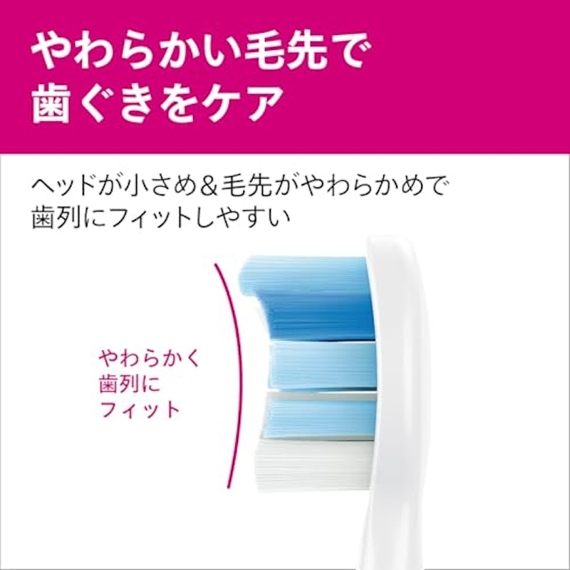 ガムプラス ブラシヘッド レギュラー 4
