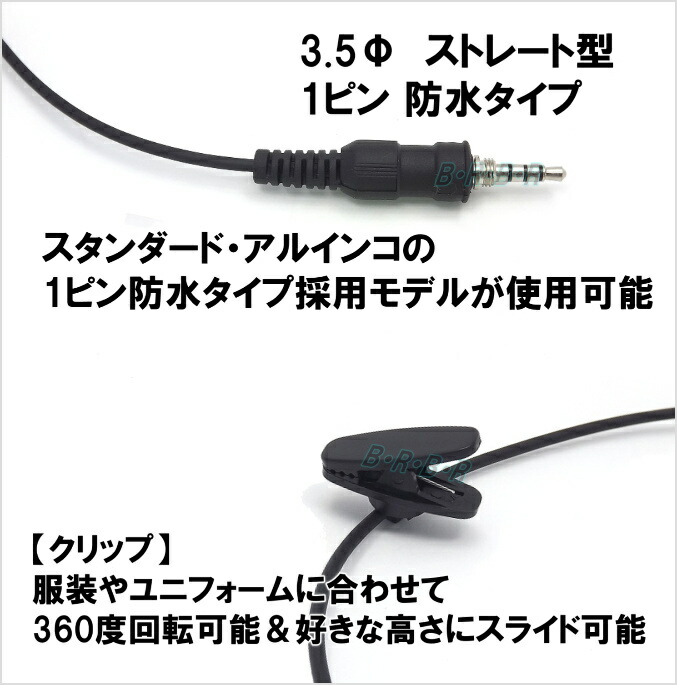 イヤホンマイク 3