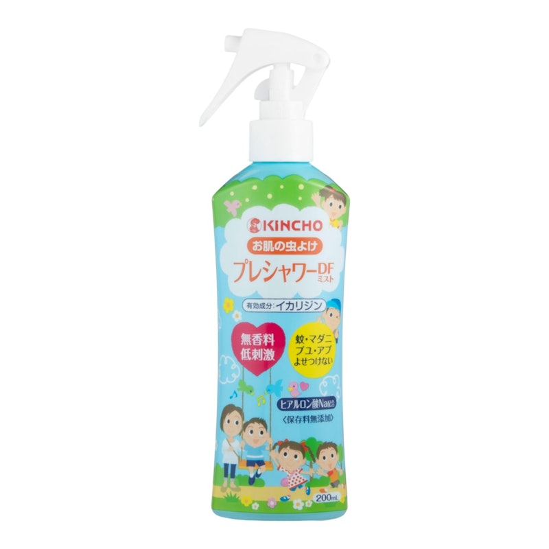 お肌の虫よけ プレシャワーDF ミスト 1