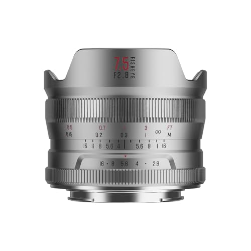 7.5mm F2.8 IV Fisheye Lens 1