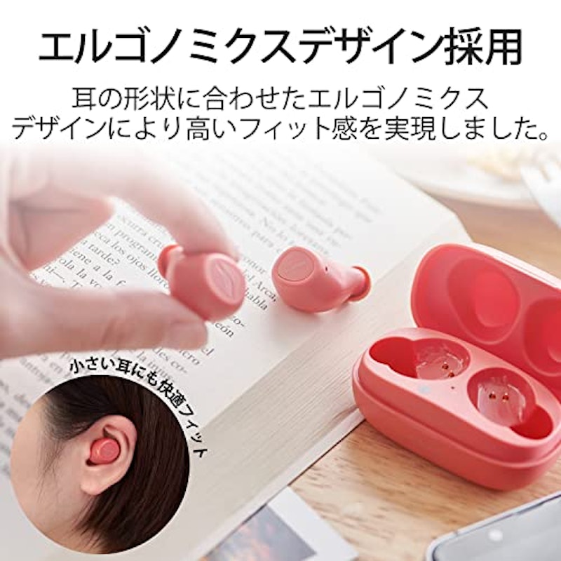 完全ワイヤレスBluetoothヘッドホン 2