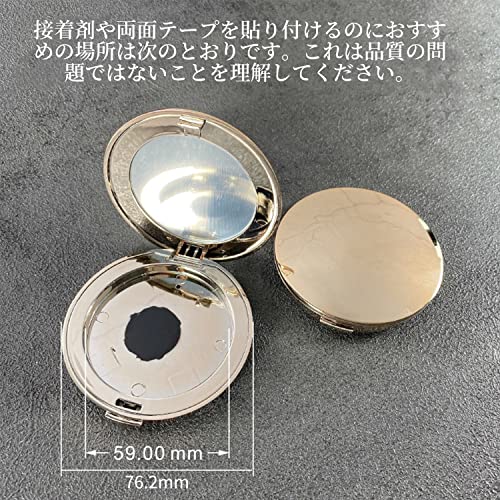 プレストパウダーボックス 5