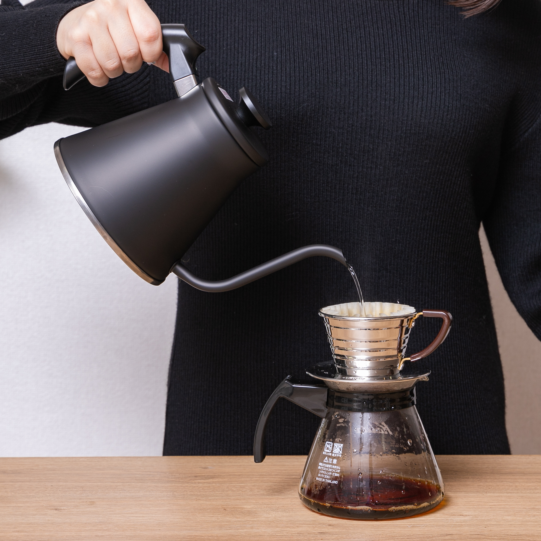 ムーミン V60 ドリップケトル・フィット ベネリック ムーミン V60 ドリップケトル・フィット ベネリック ムーミン V60