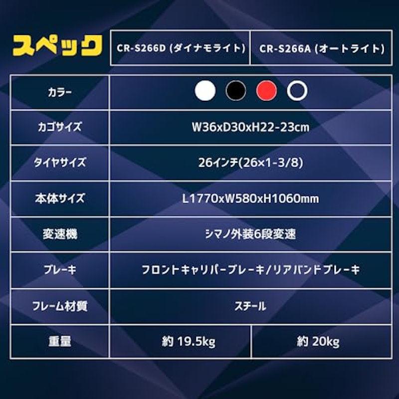 シティサイクル 5