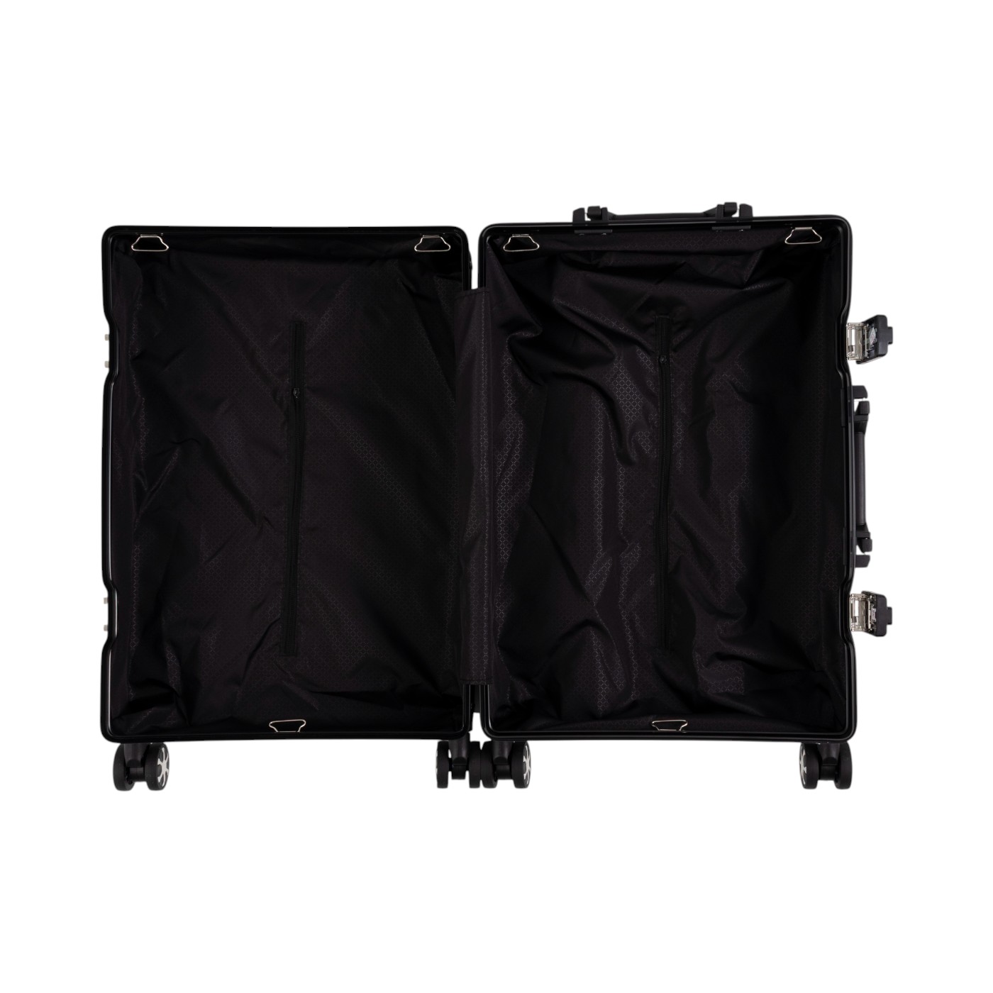 洋也 アルミニウムボディ スーツケース ABSC-1800Sを検証レビュー