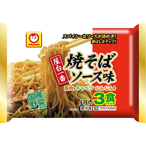 屋台一番 焼そばソース味 1