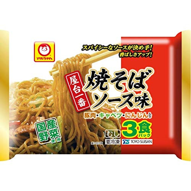 屋台一番 焼そばソース味 1