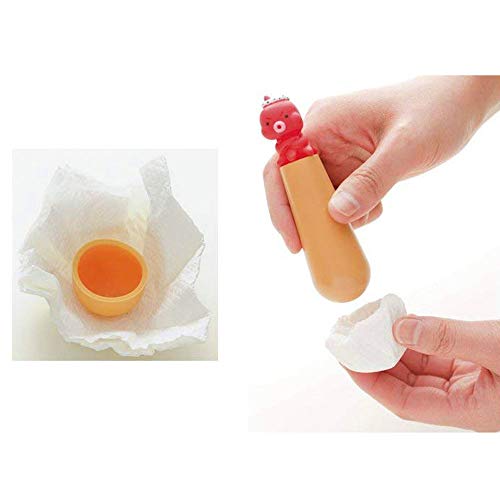 まいど本舗 タコちゃん キッチンペーパーで油引き 5