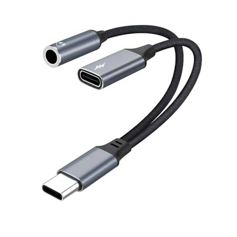 USB C to 3.5mm イヤホン変換アダプター 1