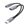 TOMPOL USB C to 3.5mm イヤホン変換アダプター 1