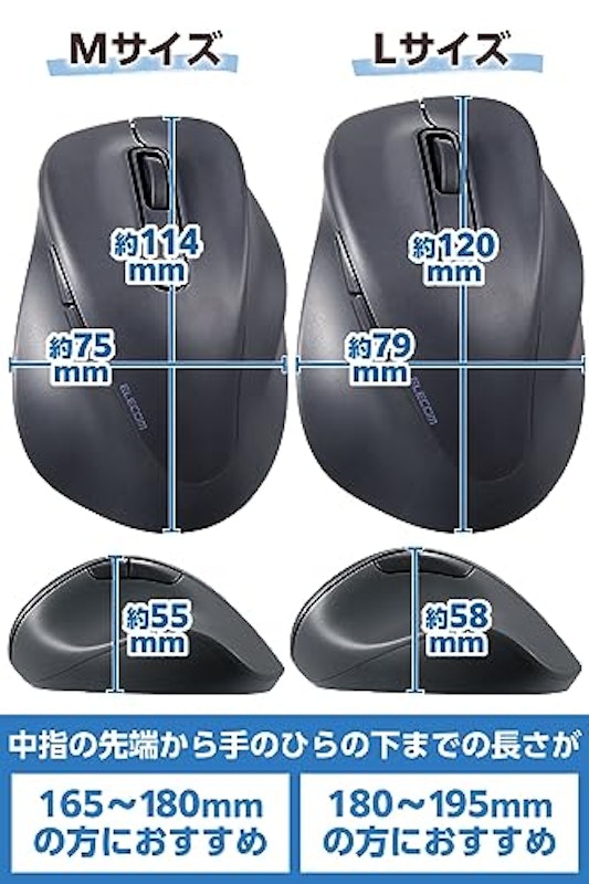 2.4GHz無線マウス 7