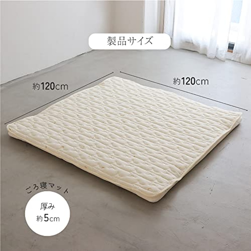 寝返りごろ寝マット 専用敷きパッドセット 2