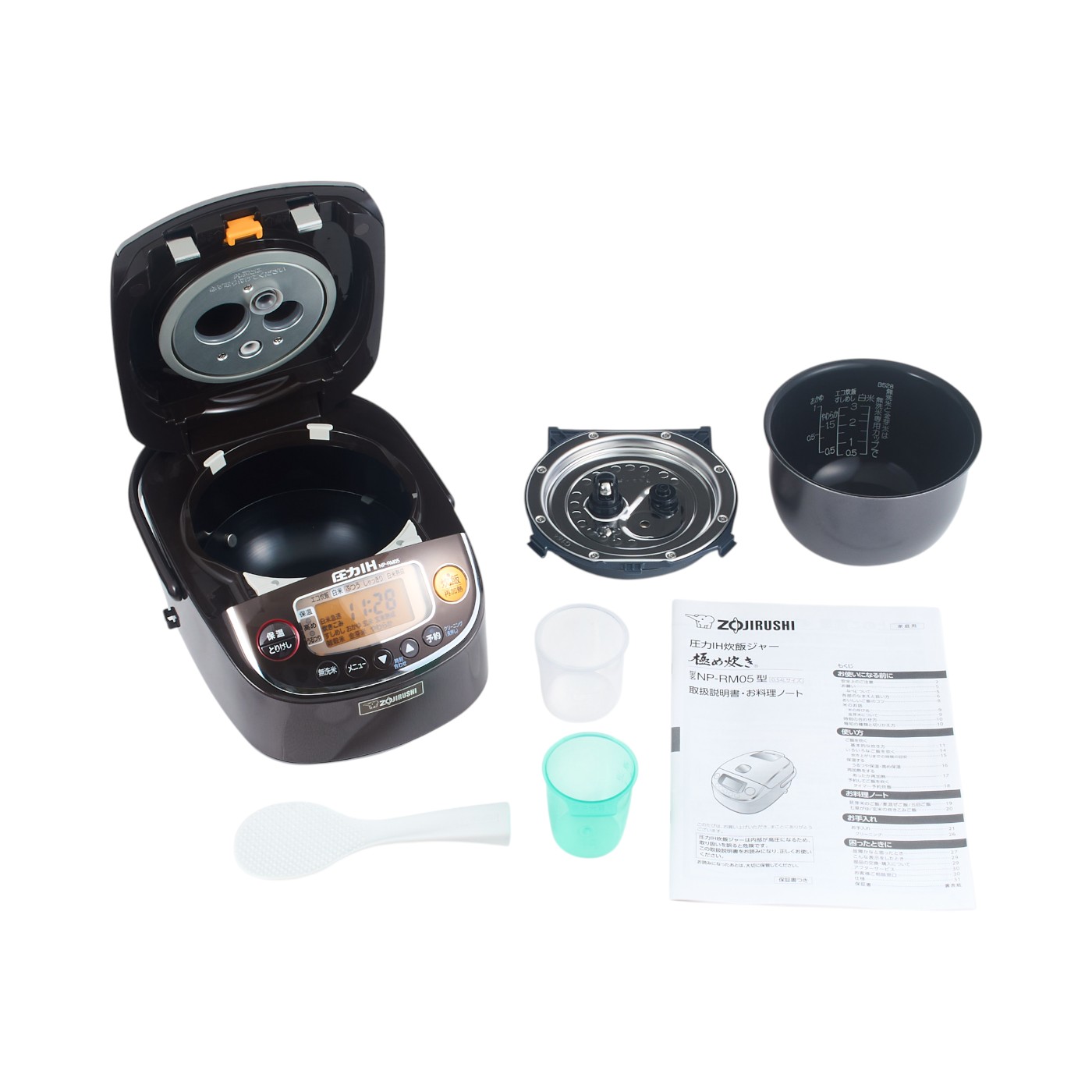 象印 NP-RM05 炊飯器 極め炊き 圧力IH 2024年製 象印 極め炊き NP-