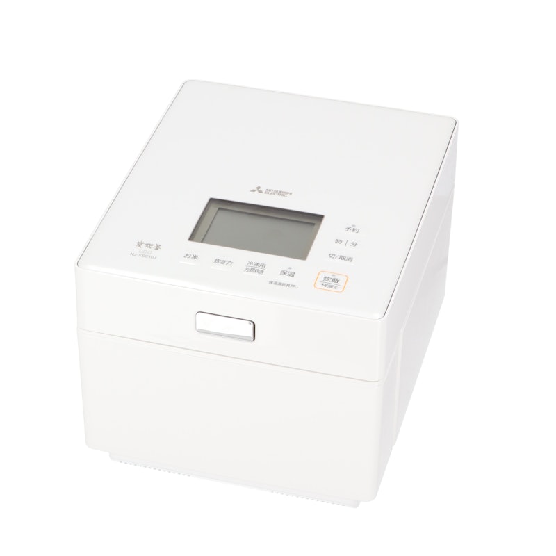 三菱電機 蒸気レスIH NJ-XSC10Jをレビュー!クチコミ・評判をもとに 三菱電機 蒸気レスIH NJ-XSC10Jをレビュー!クチコミ・評判をもとに